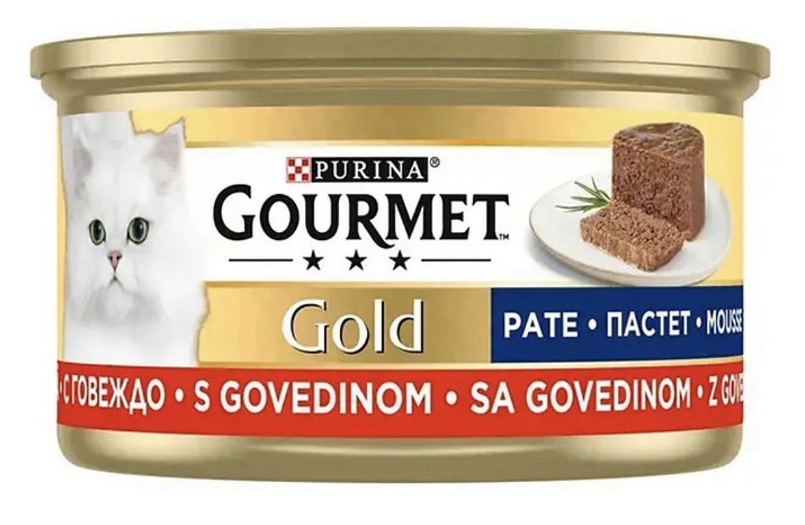 کنسرو گورمت با طعم گوشت
